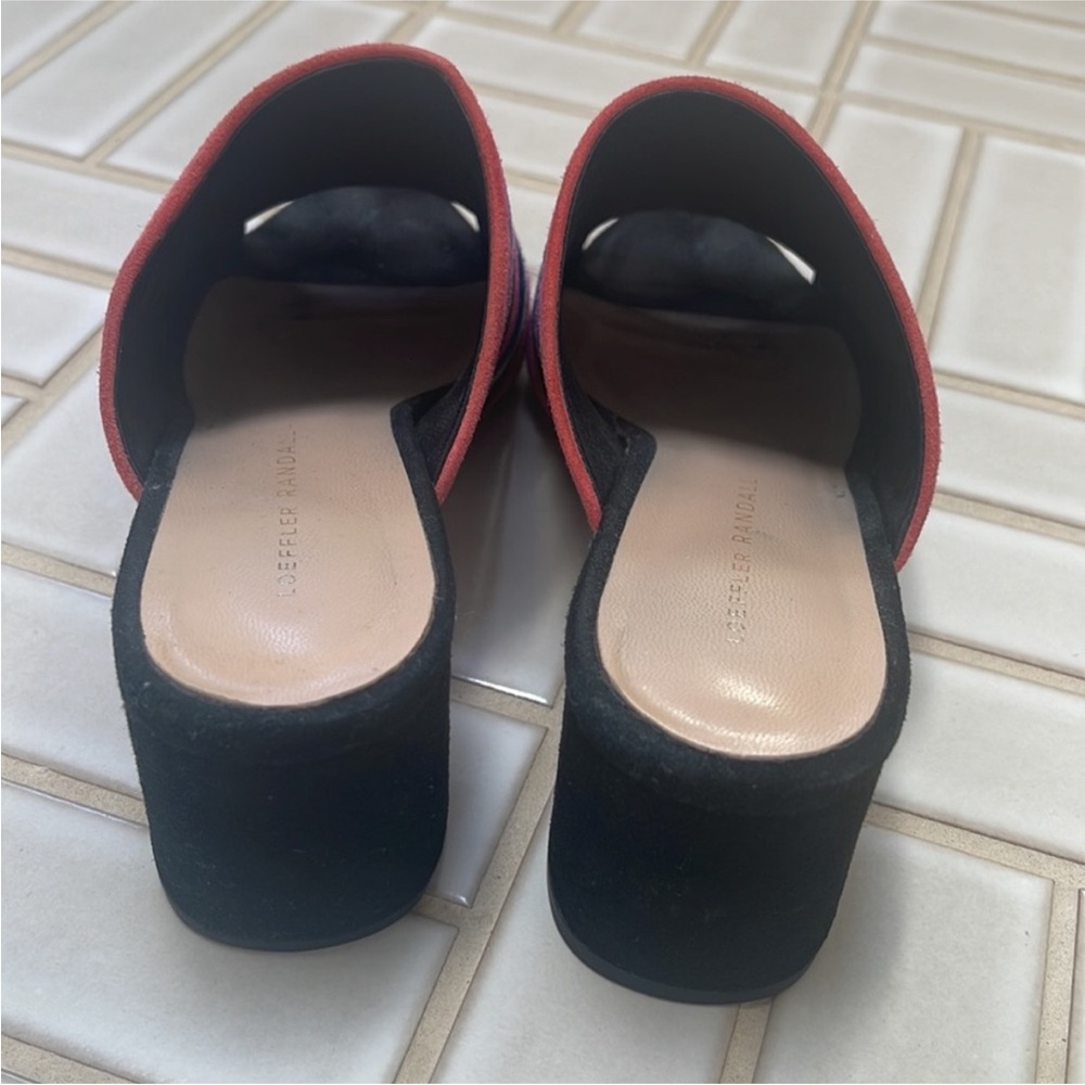 Loeffler Randall stripe mule. 8.5 - Picture 3 of 4